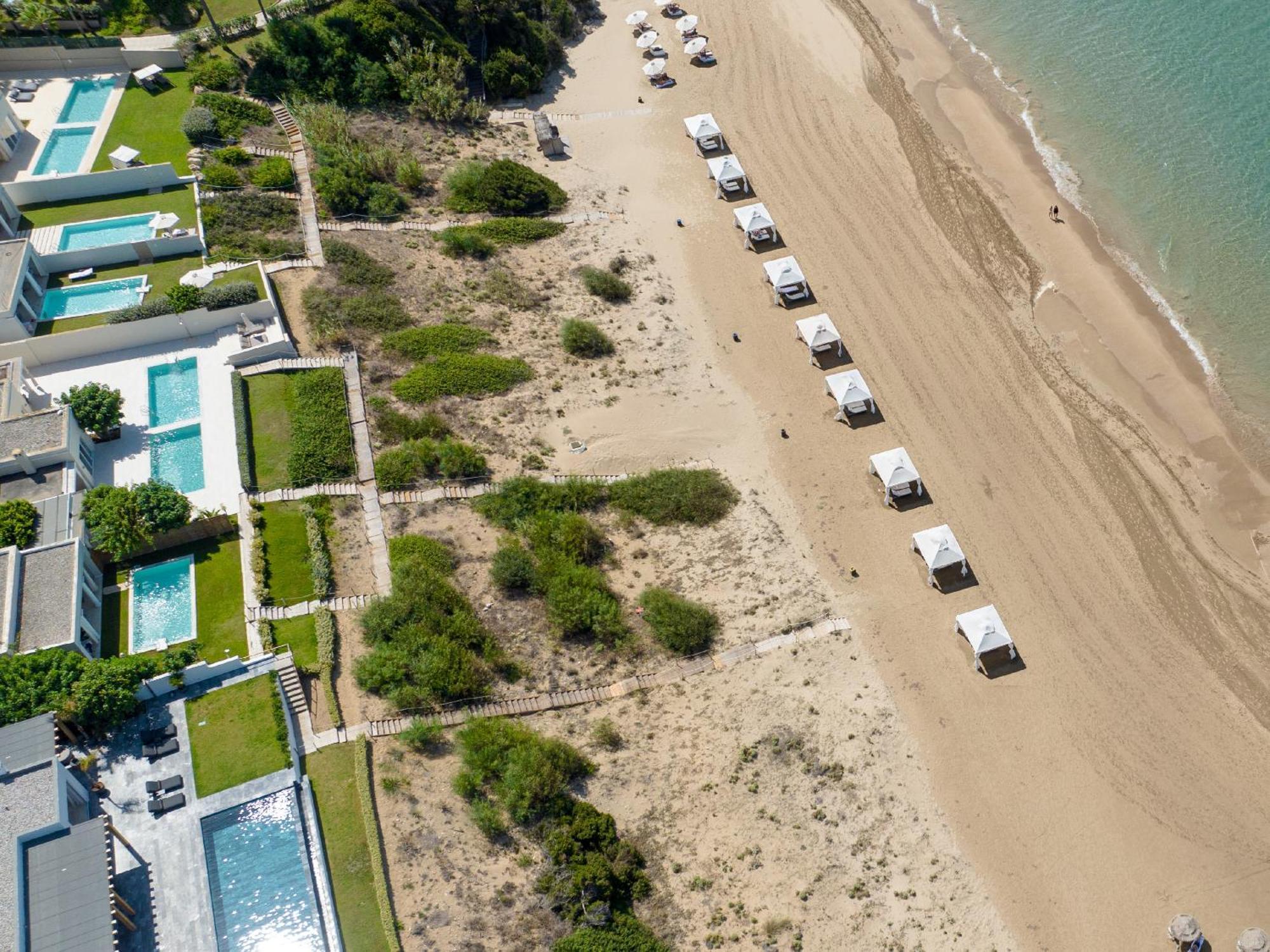 לוטרה קיליניס Mandola Rosa At Riviera Olympia, A Grecotel Resort To Live מראה חיצוני תמונה