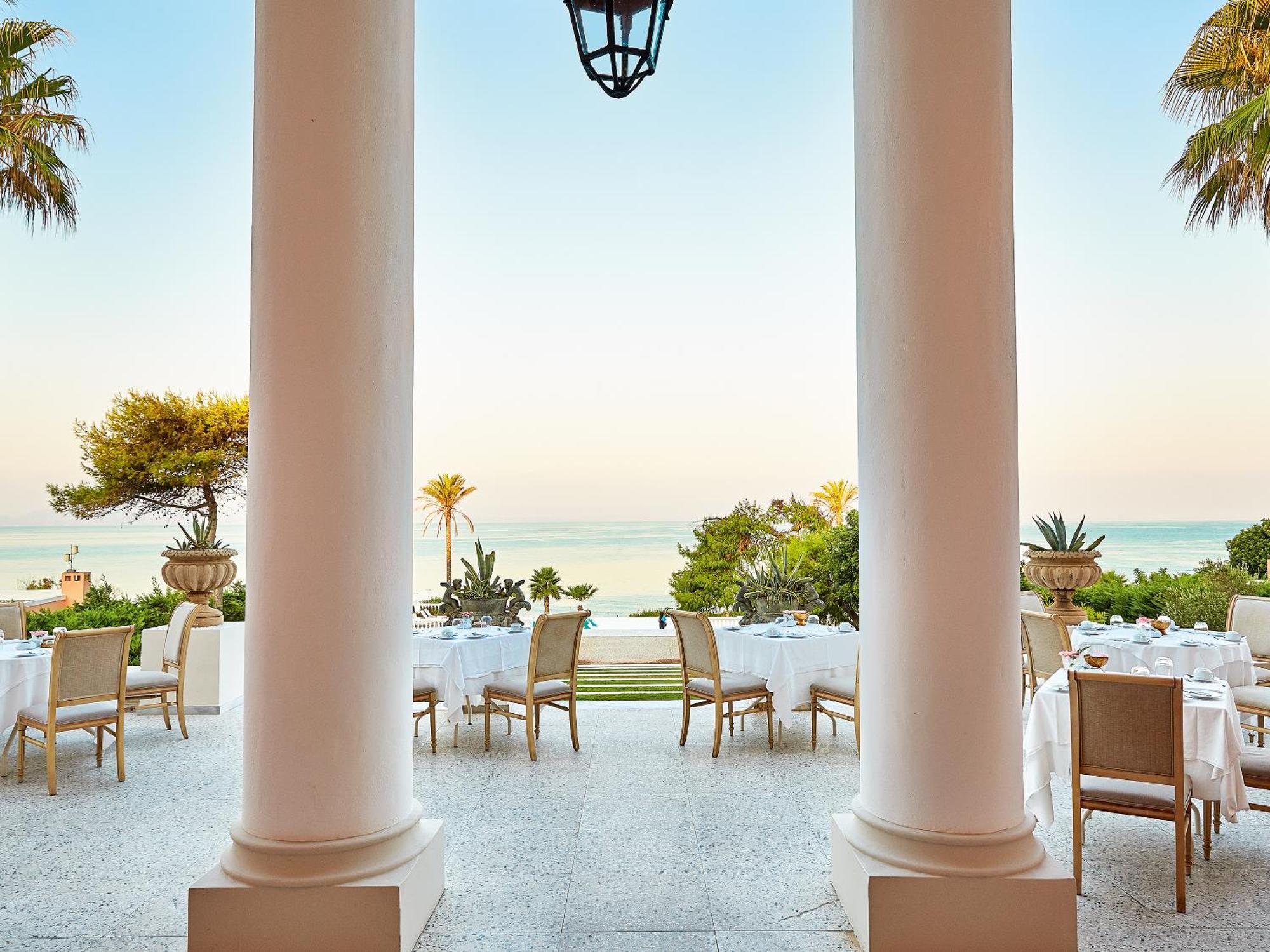 לוטרה קיליניס Mandola Rosa At Riviera Olympia, A Grecotel Resort To Live מראה חיצוני תמונה