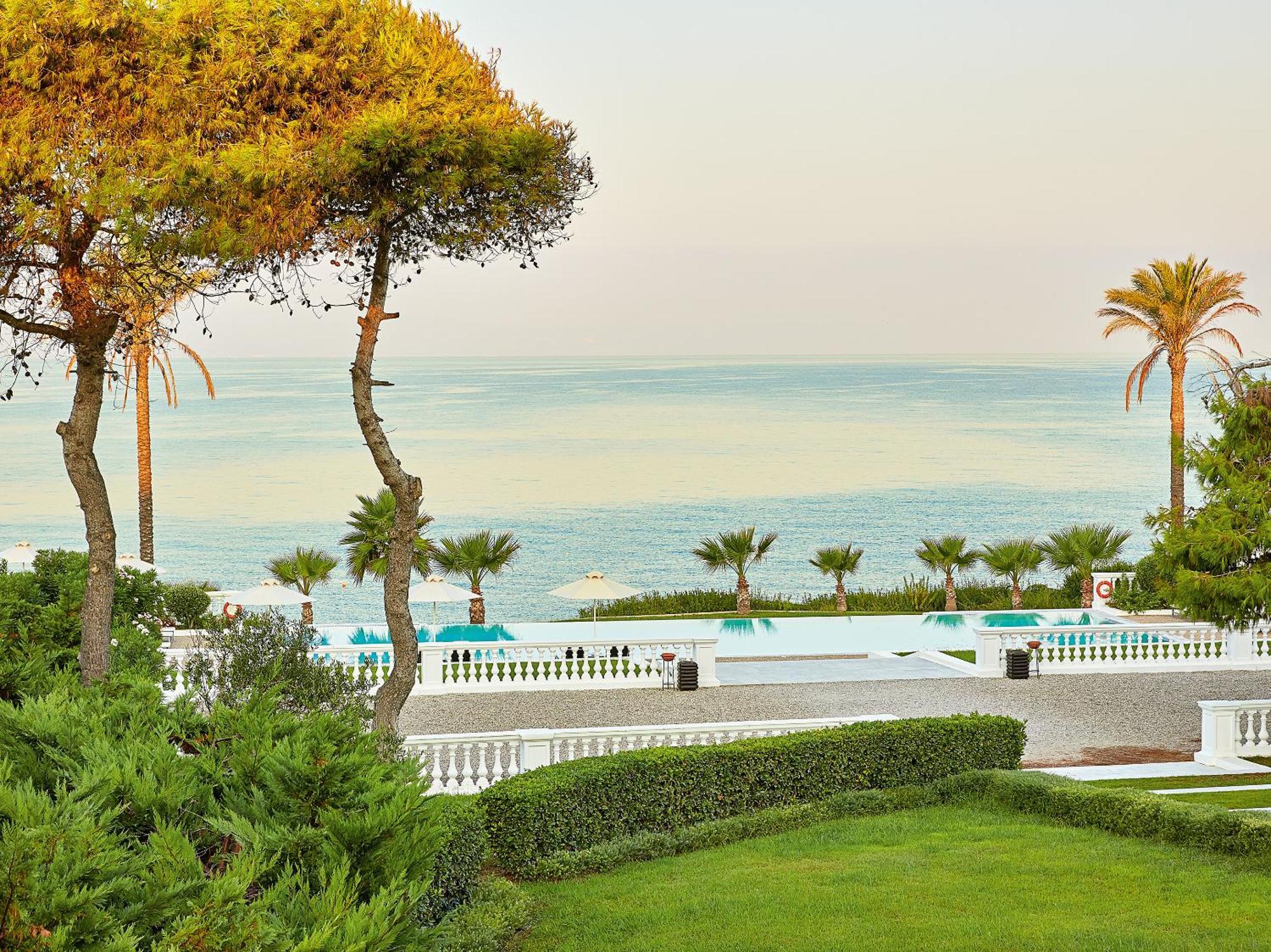 לוטרה קיליניס Mandola Rosa At Riviera Olympia, A Grecotel Resort To Live מראה חיצוני תמונה