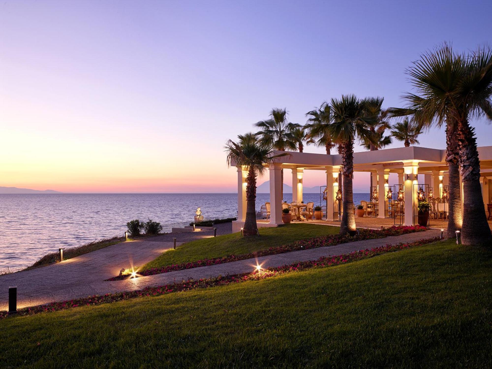 לוטרה קיליניס Mandola Rosa At Riviera Olympia, A Grecotel Resort To Live מראה חיצוני תמונה