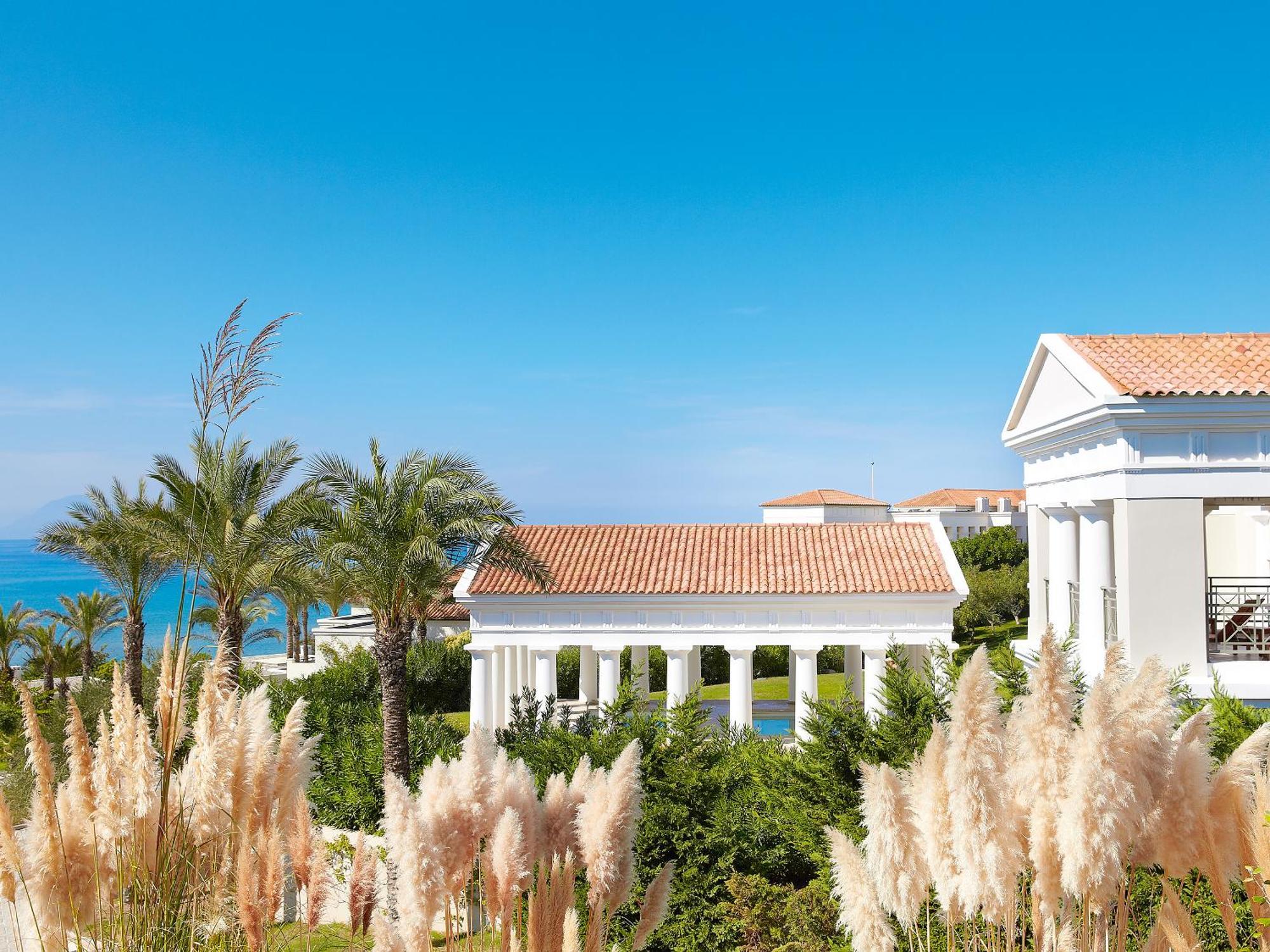 לוטרה קיליניס Mandola Rosa At Riviera Olympia, A Grecotel Resort To Live מראה חיצוני תמונה