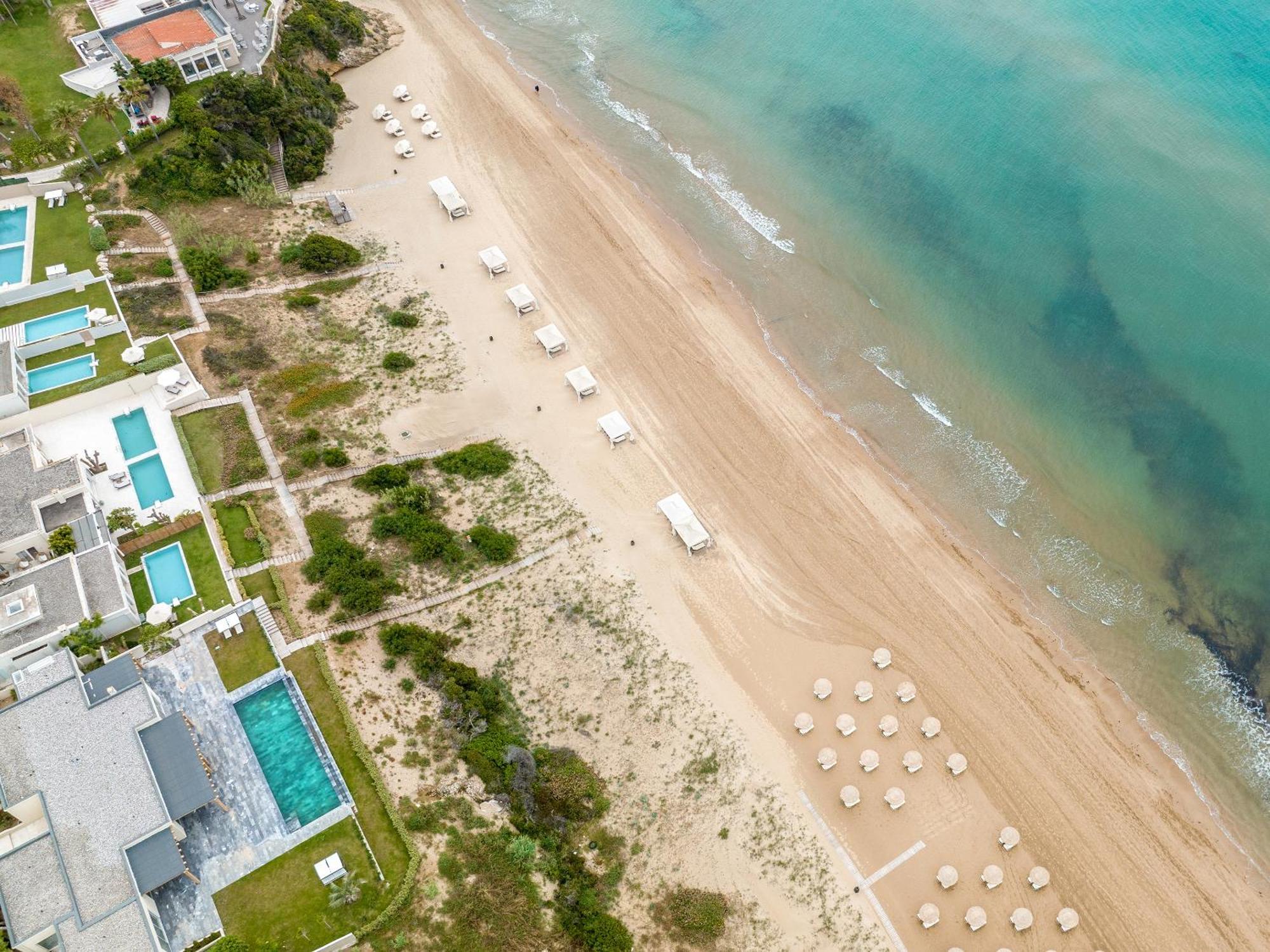 לוטרה קיליניס Mandola Rosa At Riviera Olympia, A Grecotel Resort To Live מראה חיצוני תמונה
