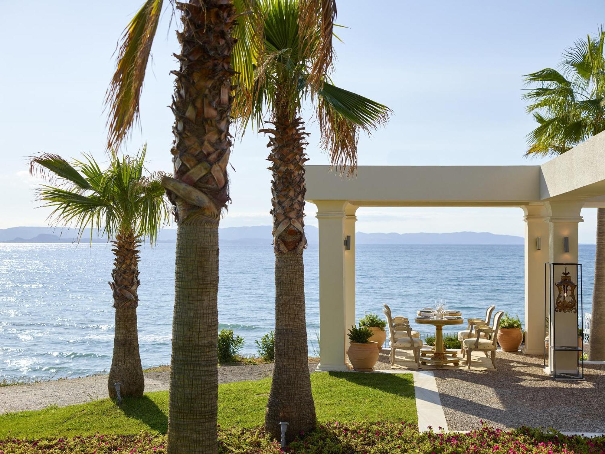 לוטרה קיליניס Mandola Rosa At Riviera Olympia, A Grecotel Resort To Live מראה חיצוני תמונה