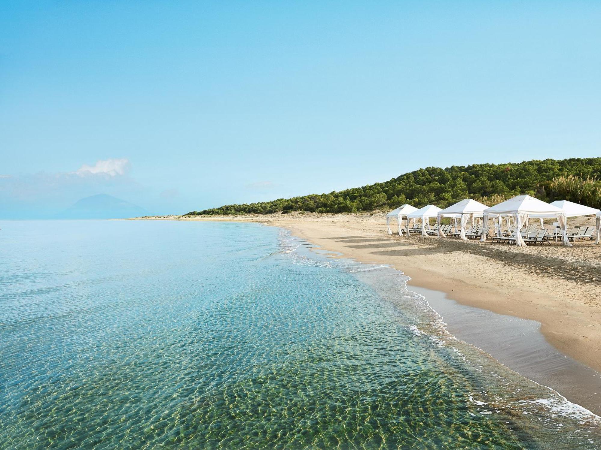לוטרה קיליניס Mandola Rosa At Riviera Olympia, A Grecotel Resort To Live מראה חיצוני תמונה