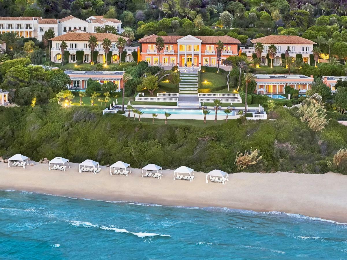 לוטרה קיליניס Mandola Rosa At Riviera Olympia, A Grecotel Resort To Live מראה חיצוני תמונה